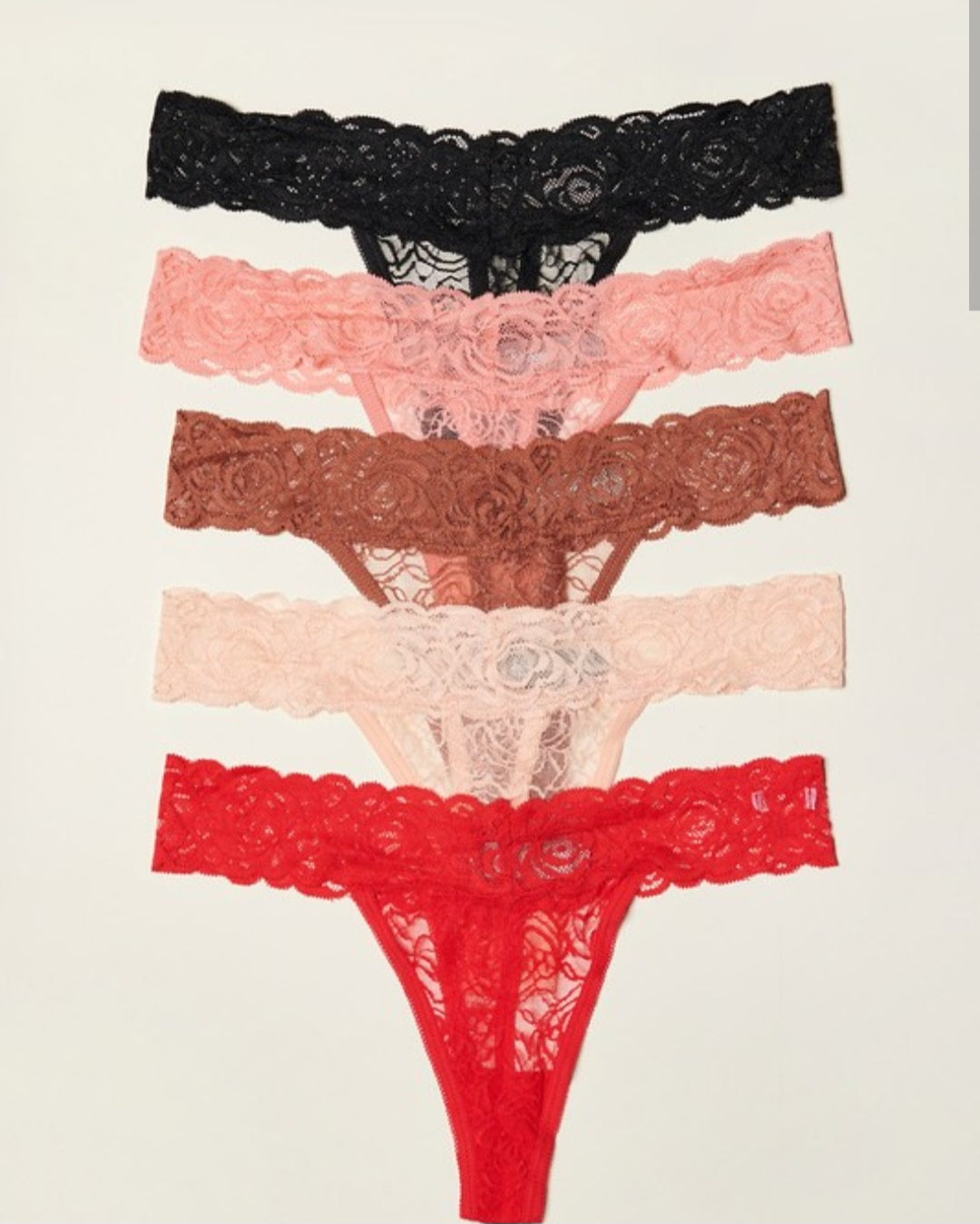 Petty Lace Thongs