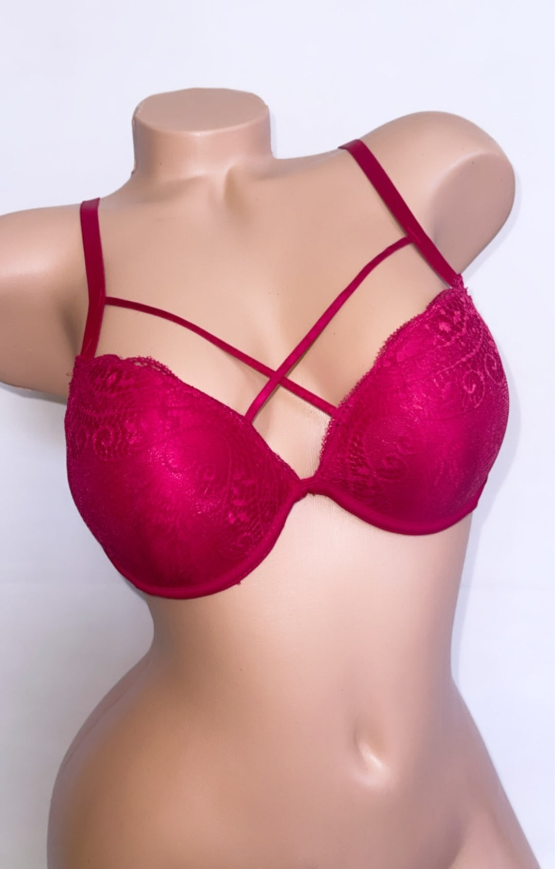 Push-ups Strappy Lace Bras