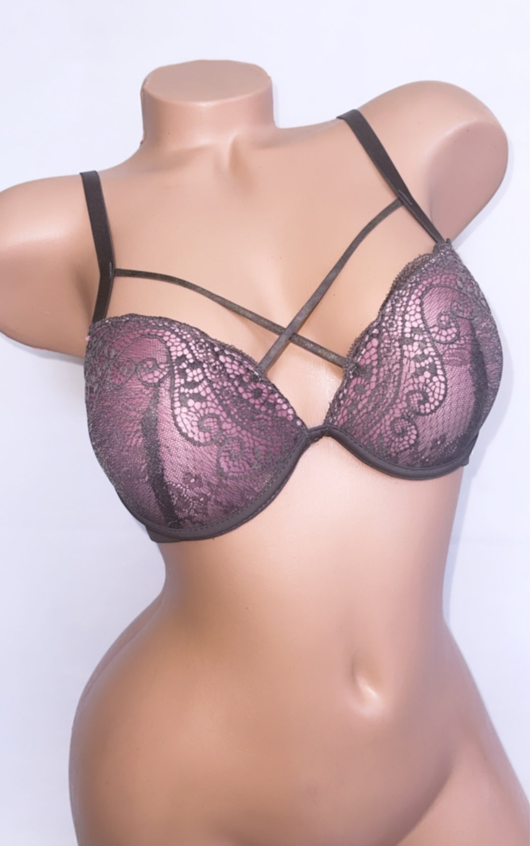 Push-ups Strappy Lace Bras